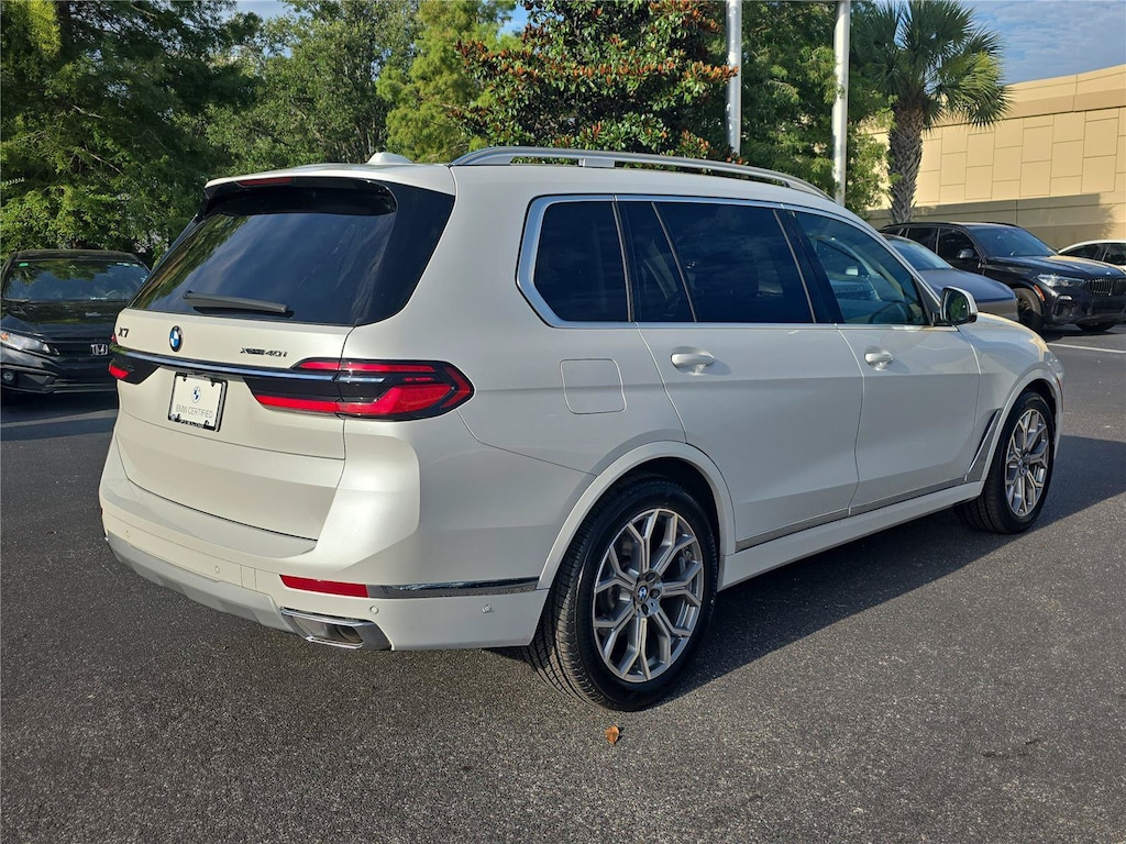 Used 2024 BMW X7 xDrive40i xDrive40i Sports Activity Vehicle