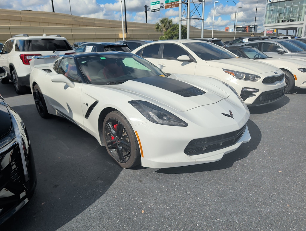 Used 2017 Chevrolet Corvette 1LT Coupe