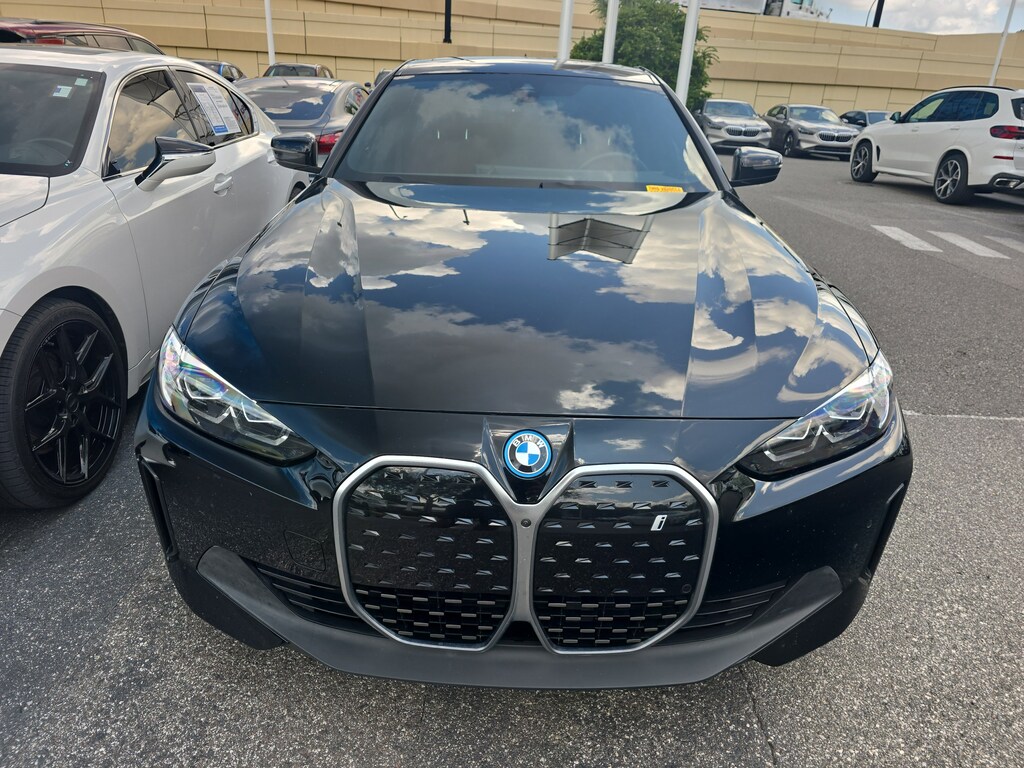 Used 2024 BMW i4 eDrive35 Coupe