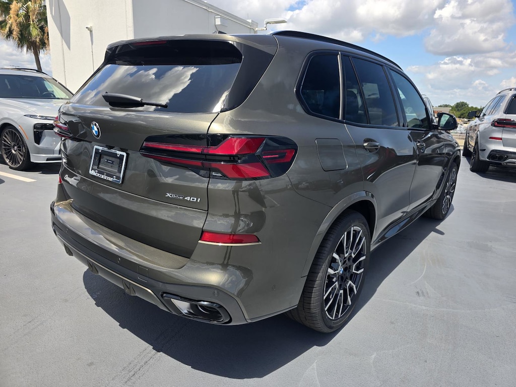 New 2026 BMW X5 xDrive40i SUV