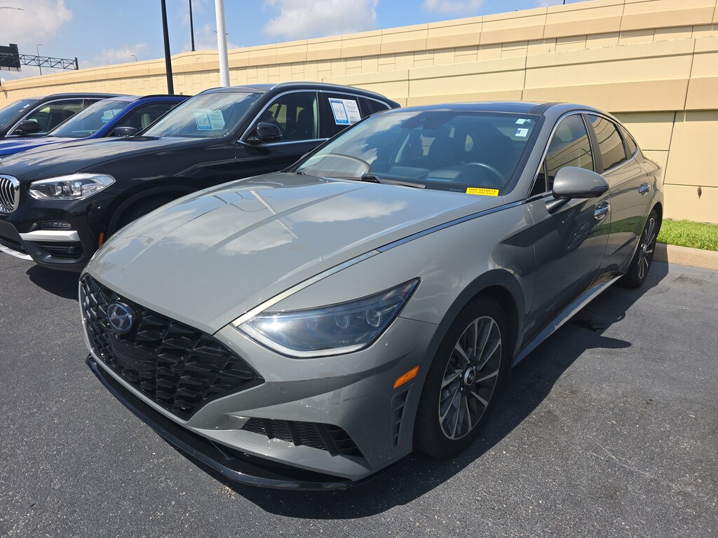 Used 2021 Hyundai Sonata Limited Limited 1.6T