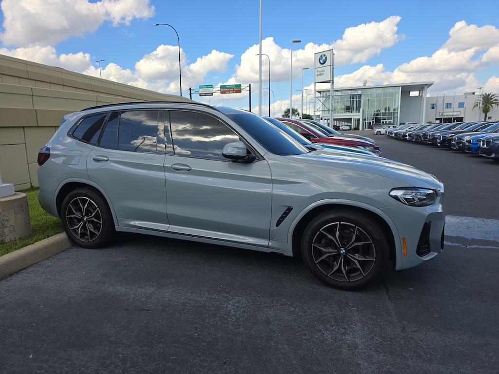 Certified 2022 BMW X3 sDrive30i sDrive30i Sports Activity Vehicle