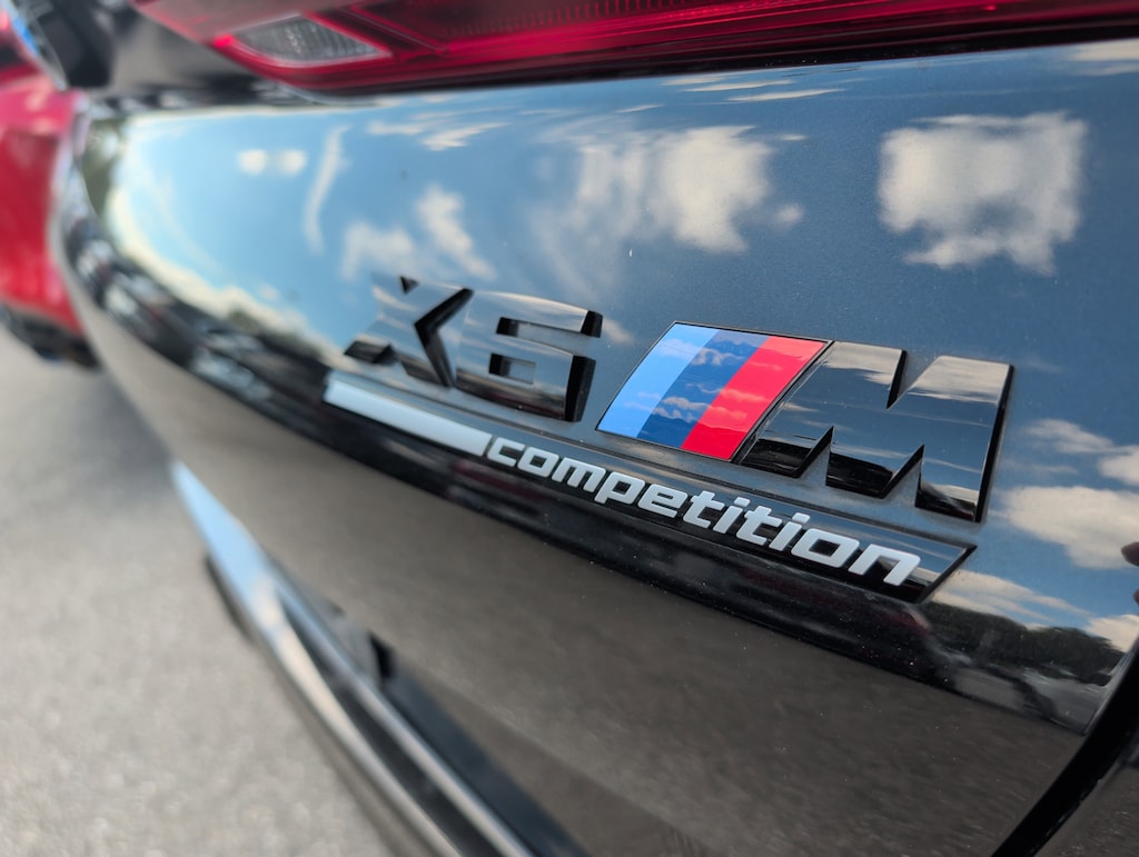 Used 2022 BMW X6 M Coupe