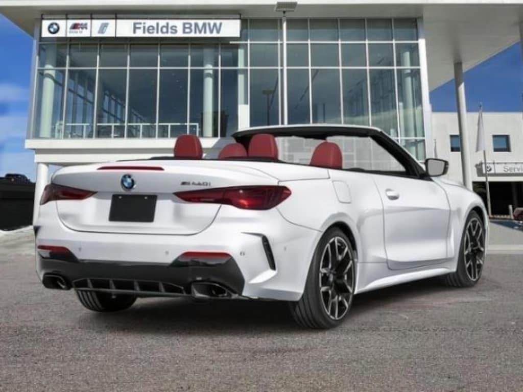 New 2026 BMW M440i Convertible