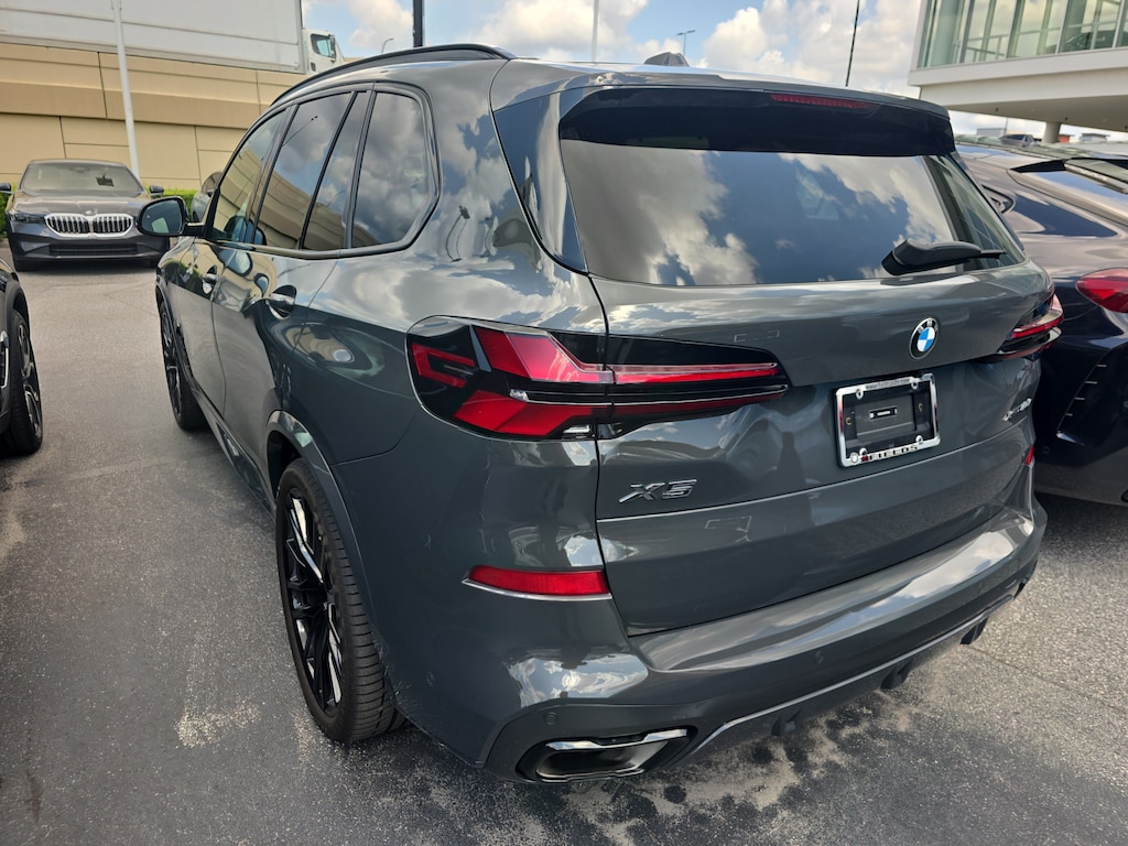 Used 2025 BMW X5 xDrive40i xDrive40i Sports Activity Vehicle