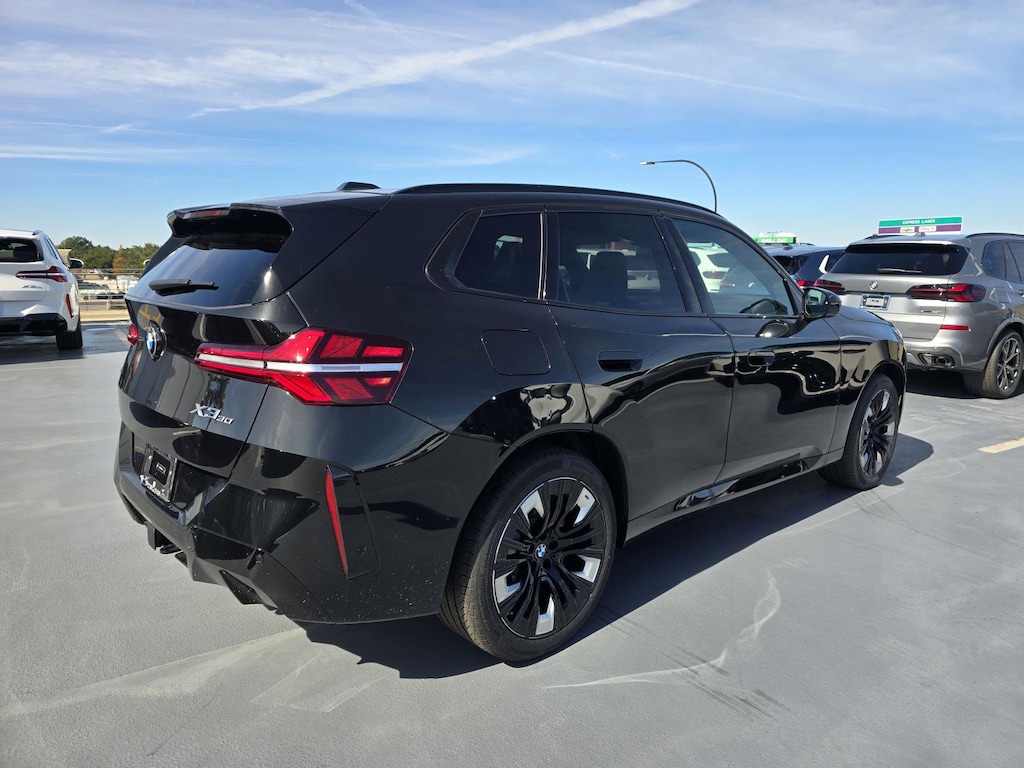 New 2025 BMW X3 30 xDrive SUV