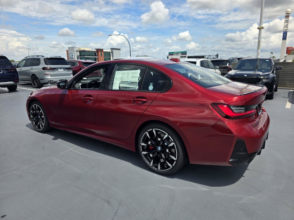 New 2026 BMW 330i Sedan