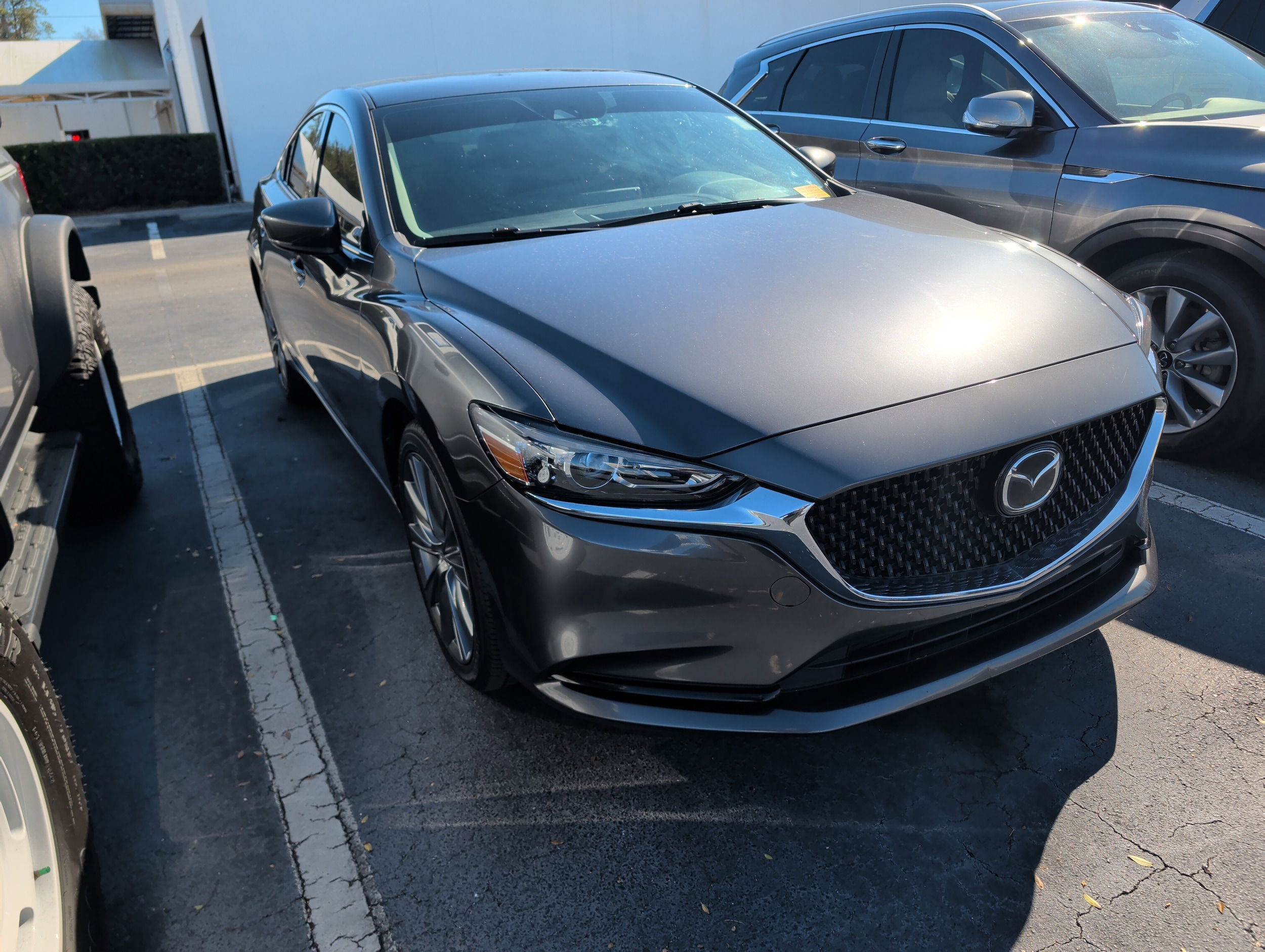 2021 Mazda MAZDA6 Grand Touring