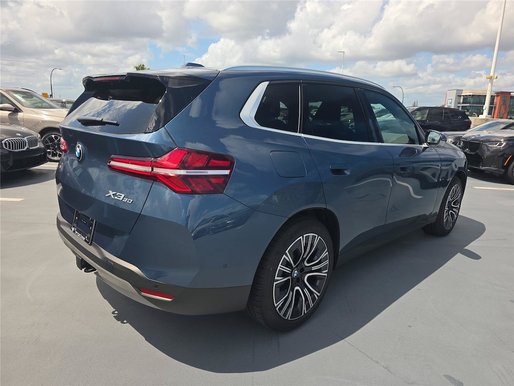 Used 2026 BMW X3 30 xDrive 30 xDrive Sports Activity Vehicle