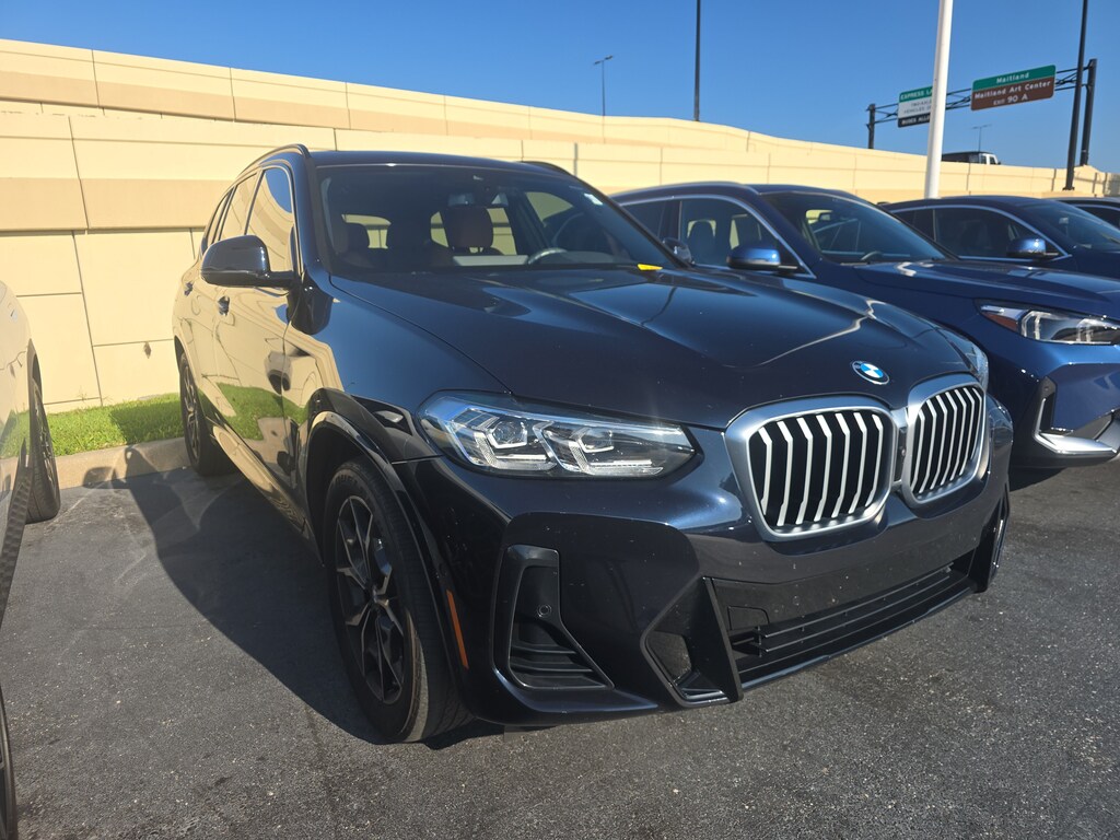 Used 2024 BMW X3 sDrive30i sDrive30i Sports Activity Vehicle