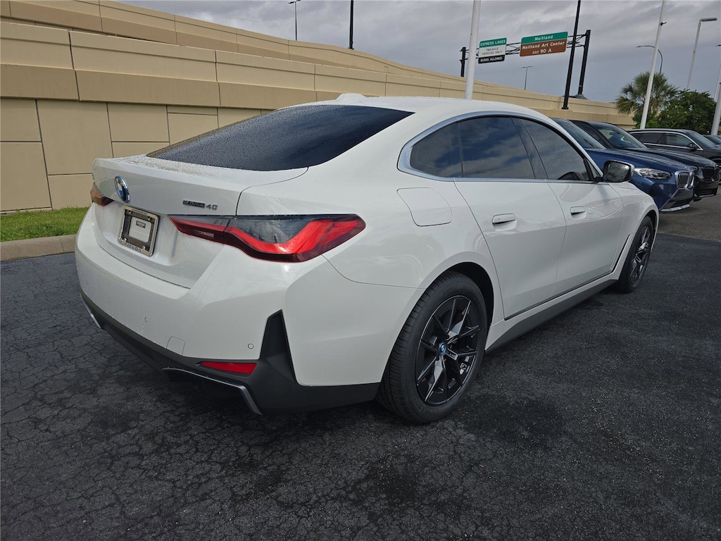 Used 2023 BMW i4 eDrive40 Coupe