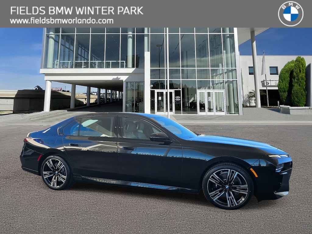New 2025 BMW 760i xDrive Sedan