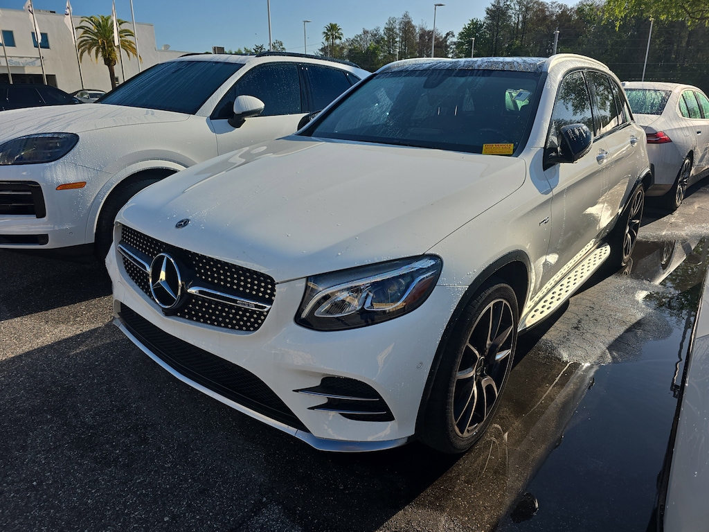 Used 2019 Mercedes-Benz GLC AMG GLC 43 SUV