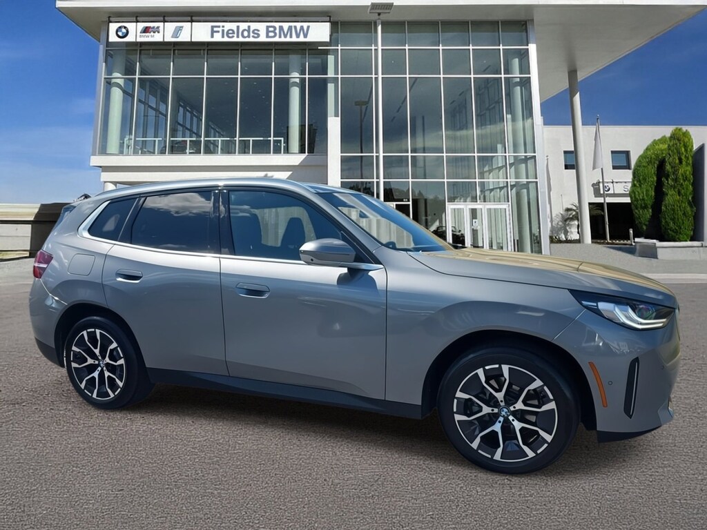 Used 2025 BMW X3 30 xDrive 30 xDrive Sports Activity Vehicle