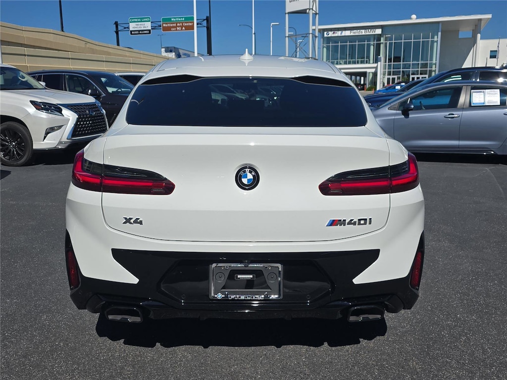 Certified 2023 BMW X4 M40i Coupe