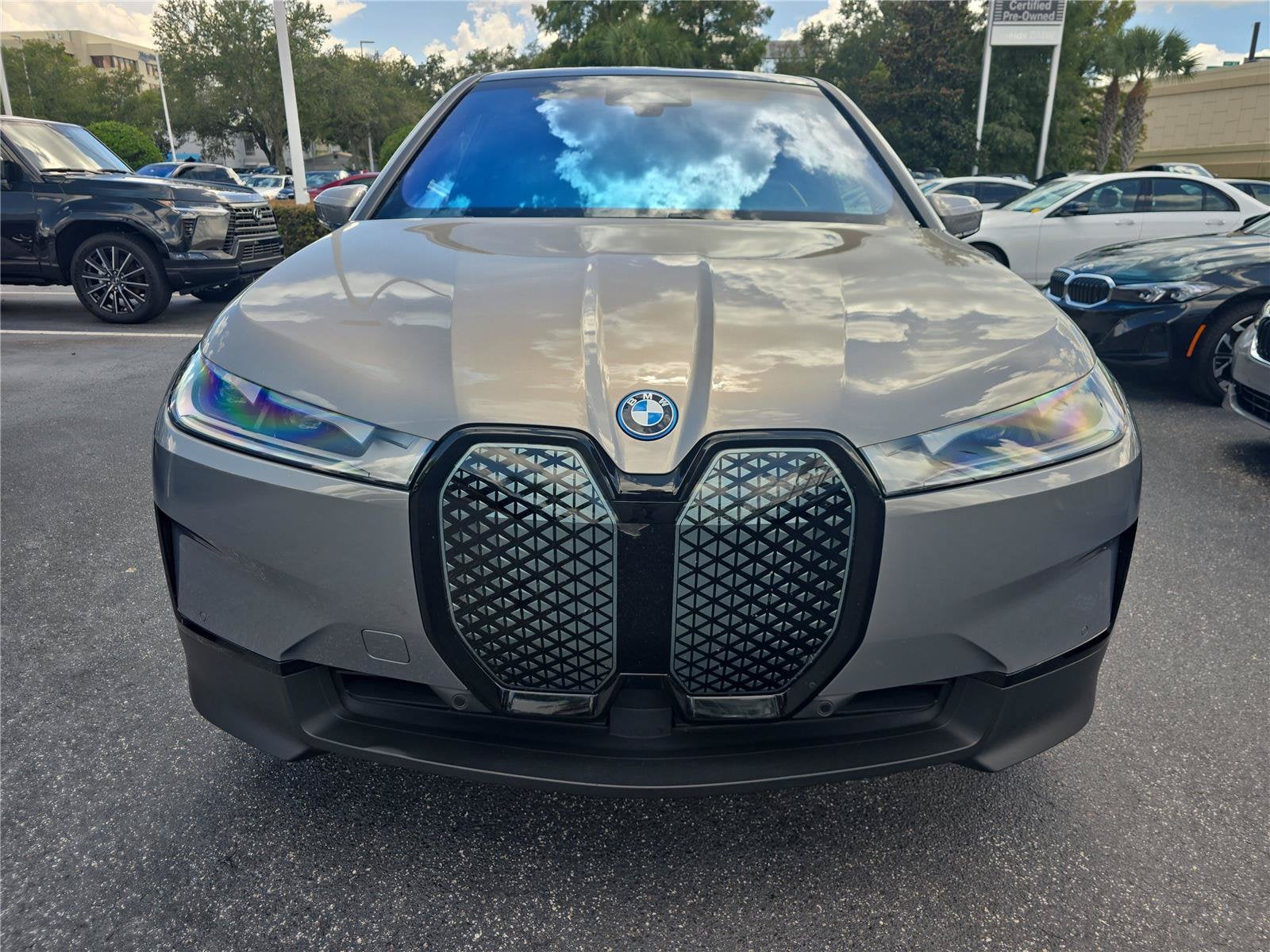 Used 2024 BMW iX Base with VIN WB523CF05RCP11290 for sale in Lakeland, FL