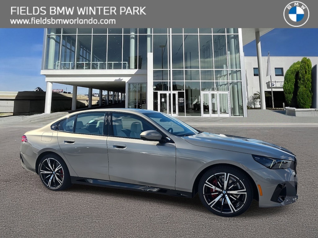 New 2026 BMW 530i Sedan