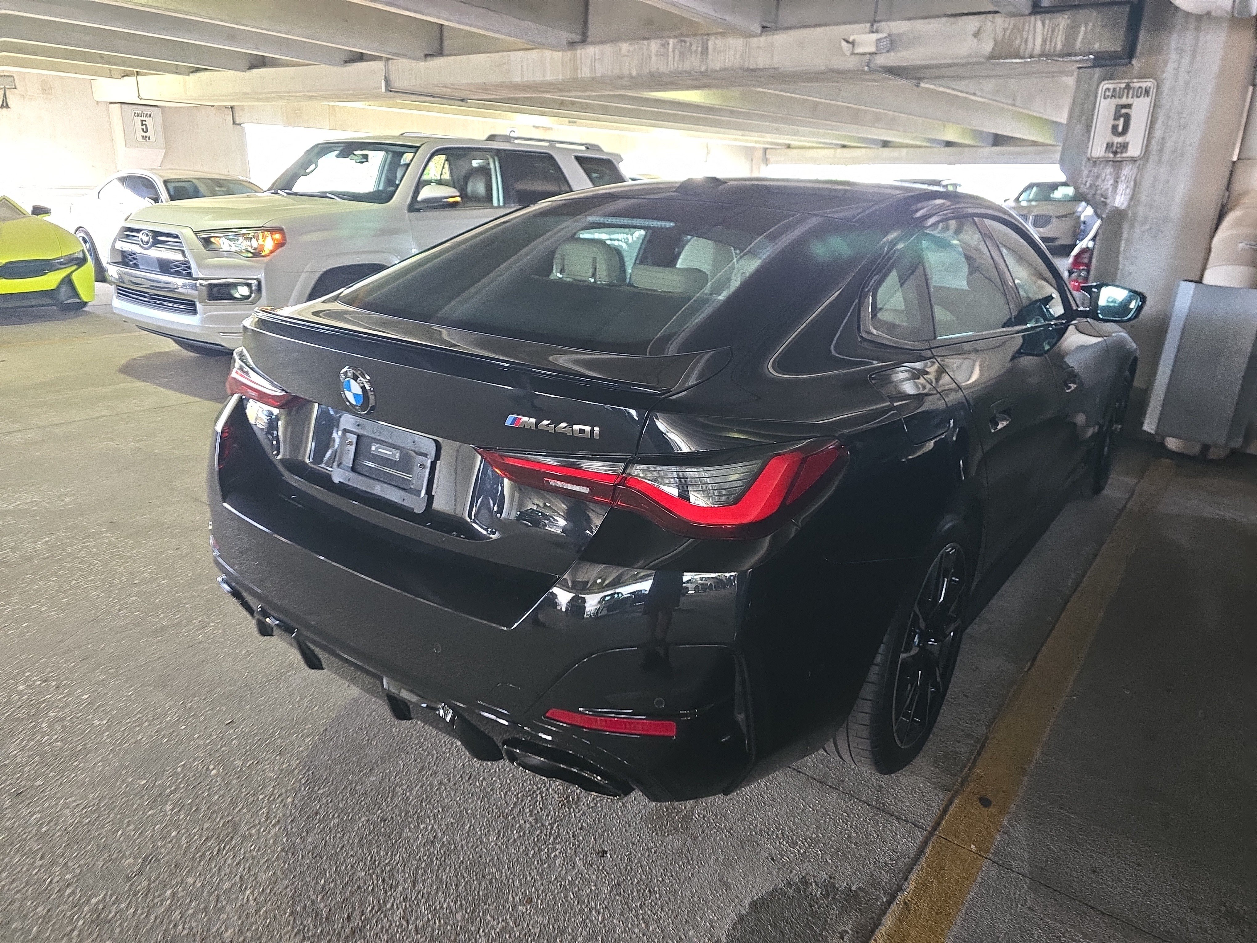 Used 2024 BMW 4 Series M440i Coupe