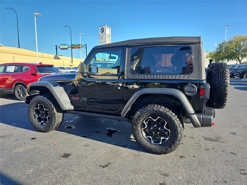 Used 2023 Jeep Wrangler Rubicon Rubicon  4x4