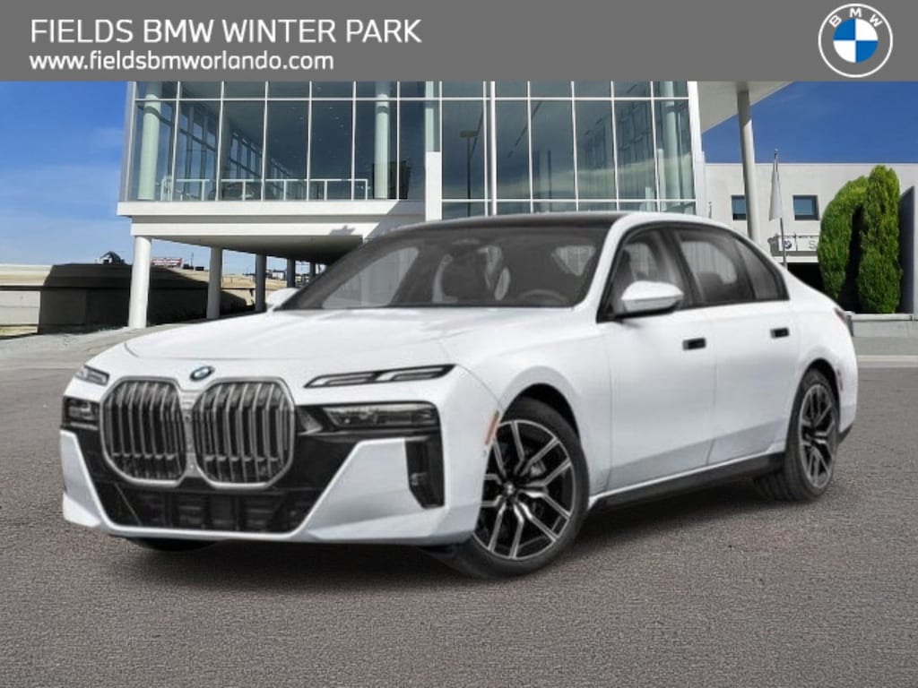 New 2026 BMW 760i xDrive Sedan