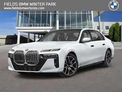 2026 BMW 760i xDrive Sedan