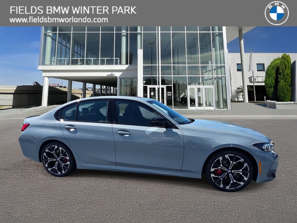New 2026 BMW 330i Sedan