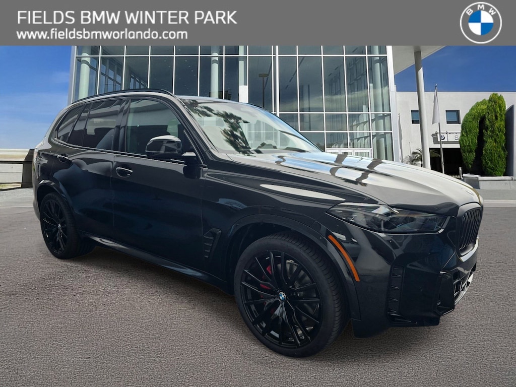 New 2026 BMW X5 xDrive40i SUV