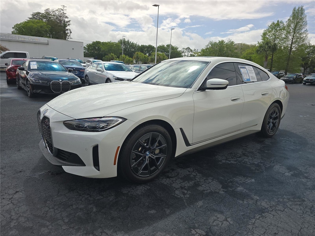 Used 2023 BMW i4 eDrive40 Coupe