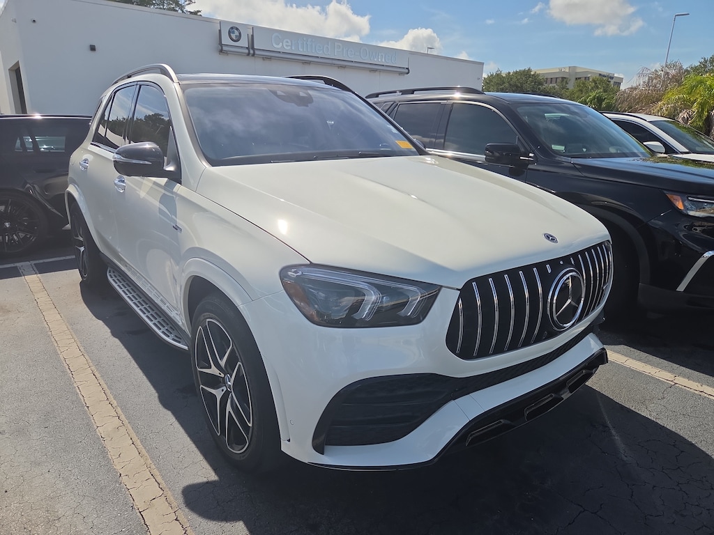 Used 2023 Mercedes-Benz GLE AMG GLE 53 SUV