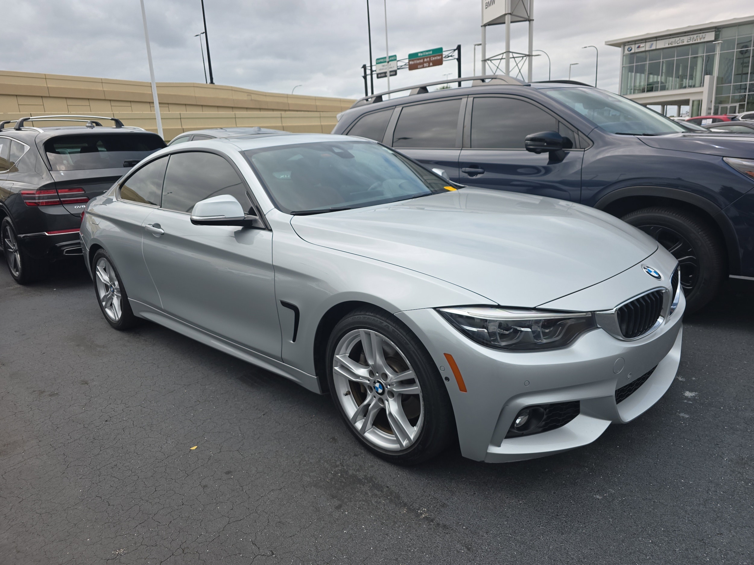 2018 BMW 4 Series 440i Coupe's photo