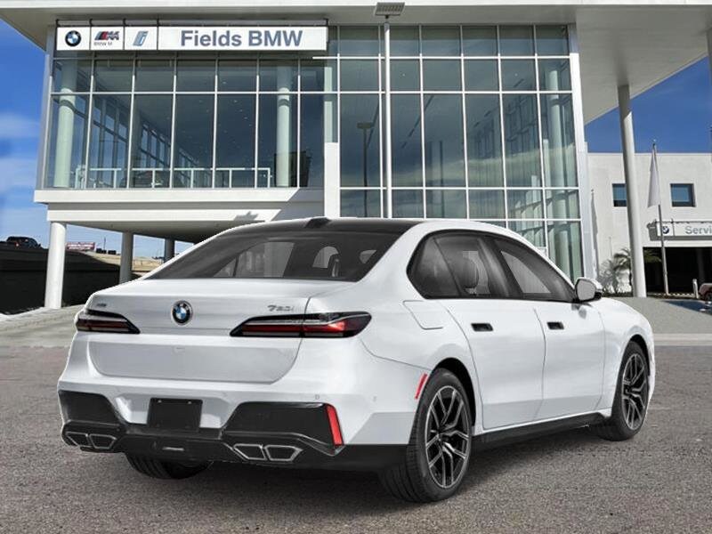 2025 Bmw 760i xDrive photo 2