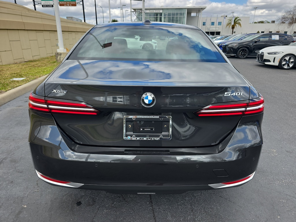 Used 2025 BMW 5 Series 540i xDrive Sedan