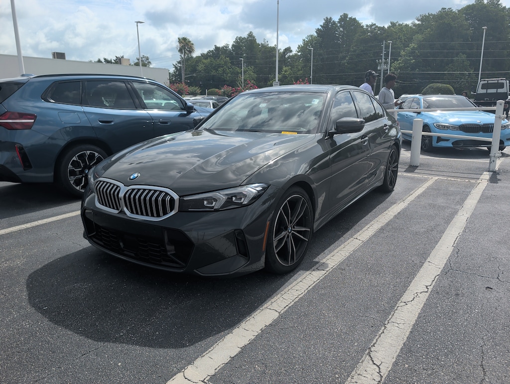 Used 2023 BMW 3 Series 330i Sedan