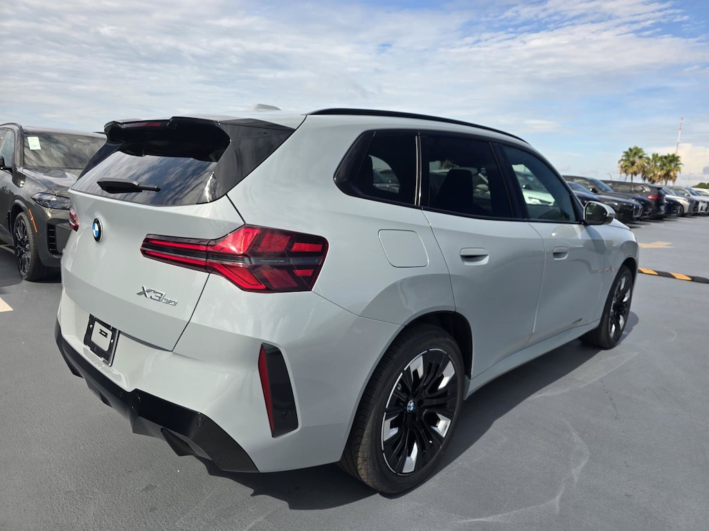 New 2026 BMW X3 30 xDrive SUV