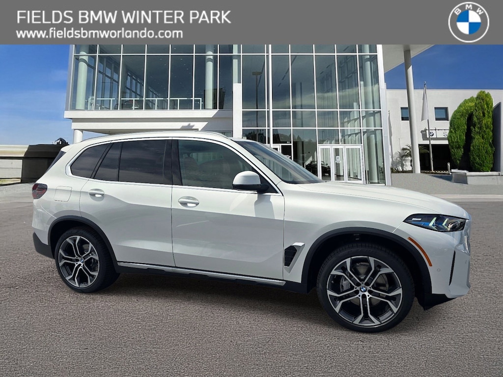 New 2026 BMW X5 sDrive40i SUV