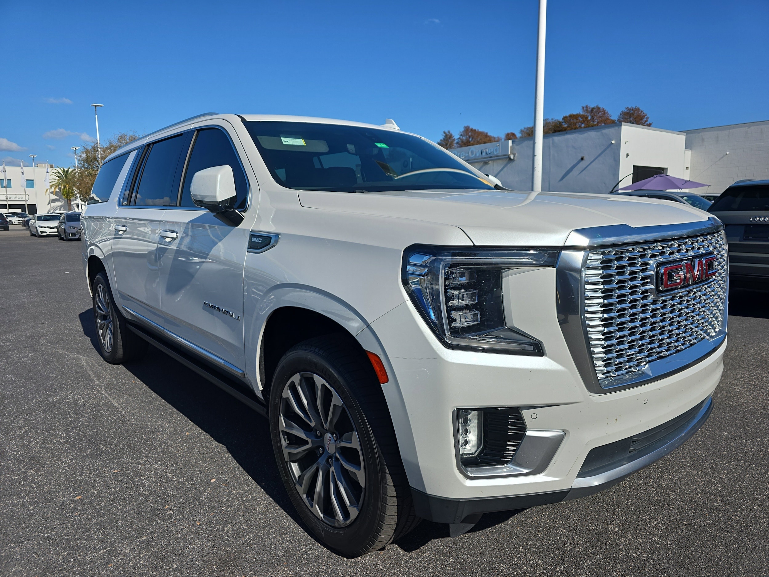 2021 GMC Yukon XL Denali's photo