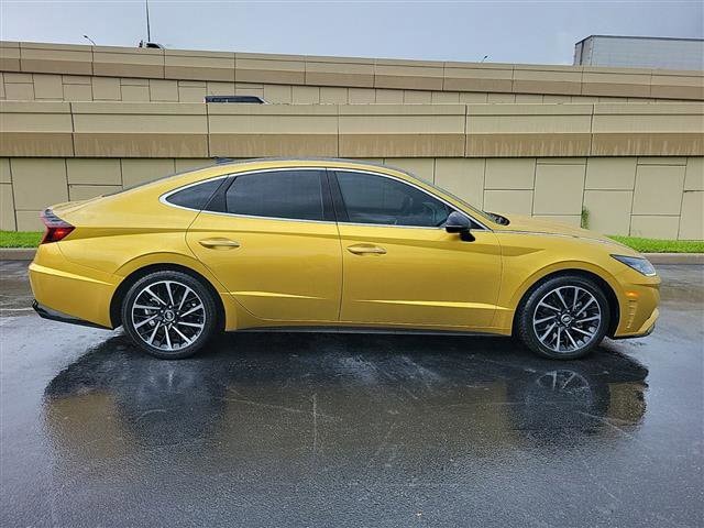 Used 2020 Hyundai Sonata SEL Plus with VIN 5NPEJ4J27LH022577 for sale in Winter Park, FL