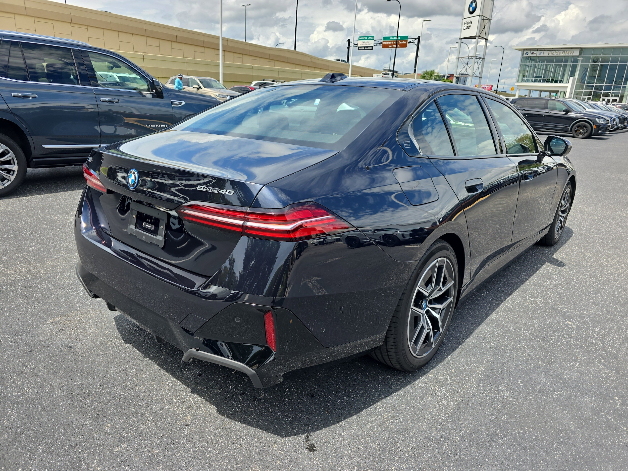 Used 2024 BMW i5 Base with VIN WBY33FK07RCR63556 for sale in Lakeland, FL