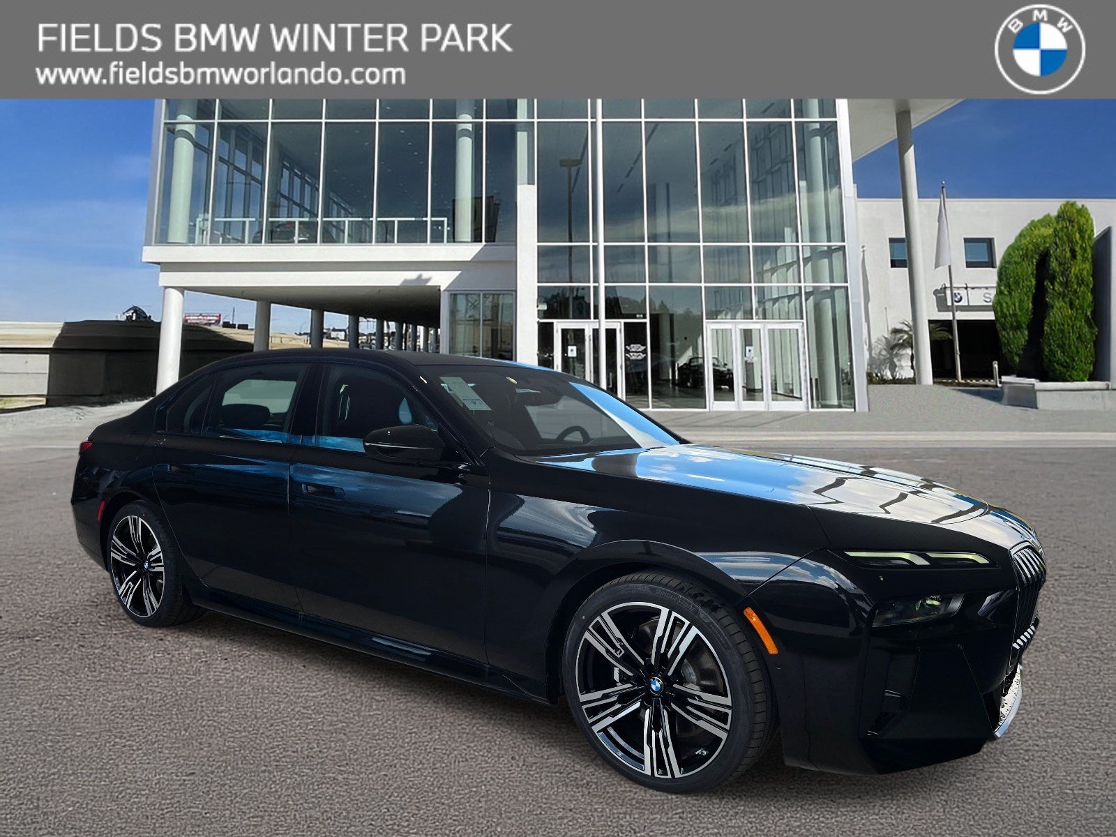 2026 BMW 7 Series 750e