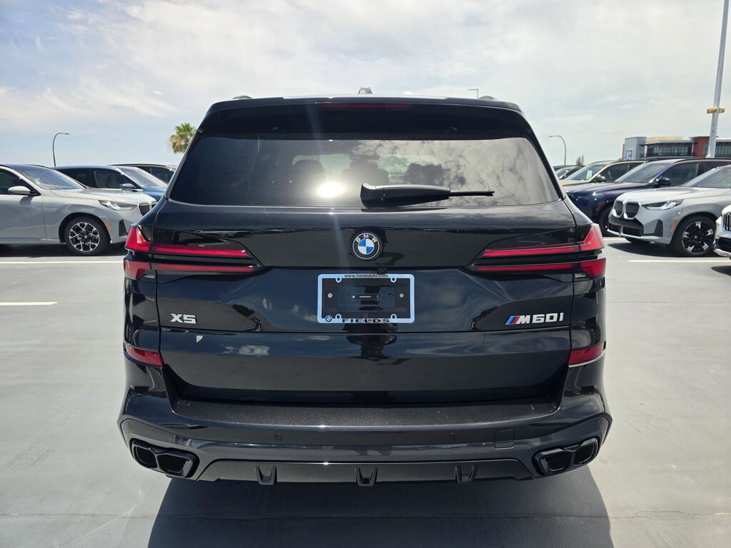 New 2026 BMW X5 M60i SUV