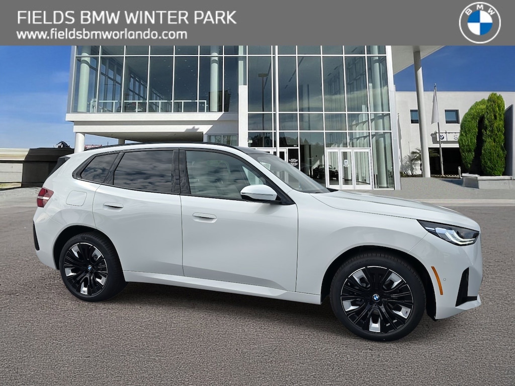 New 2026 BMW X3 30 xDrive SUV