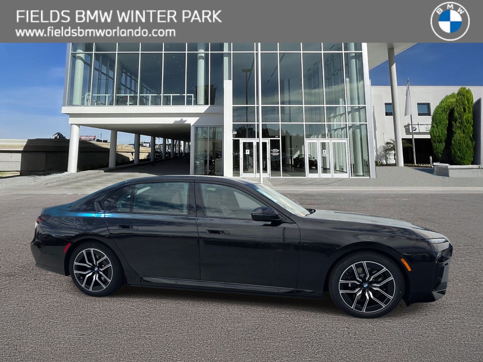 2026 BMW 7 Series 750e