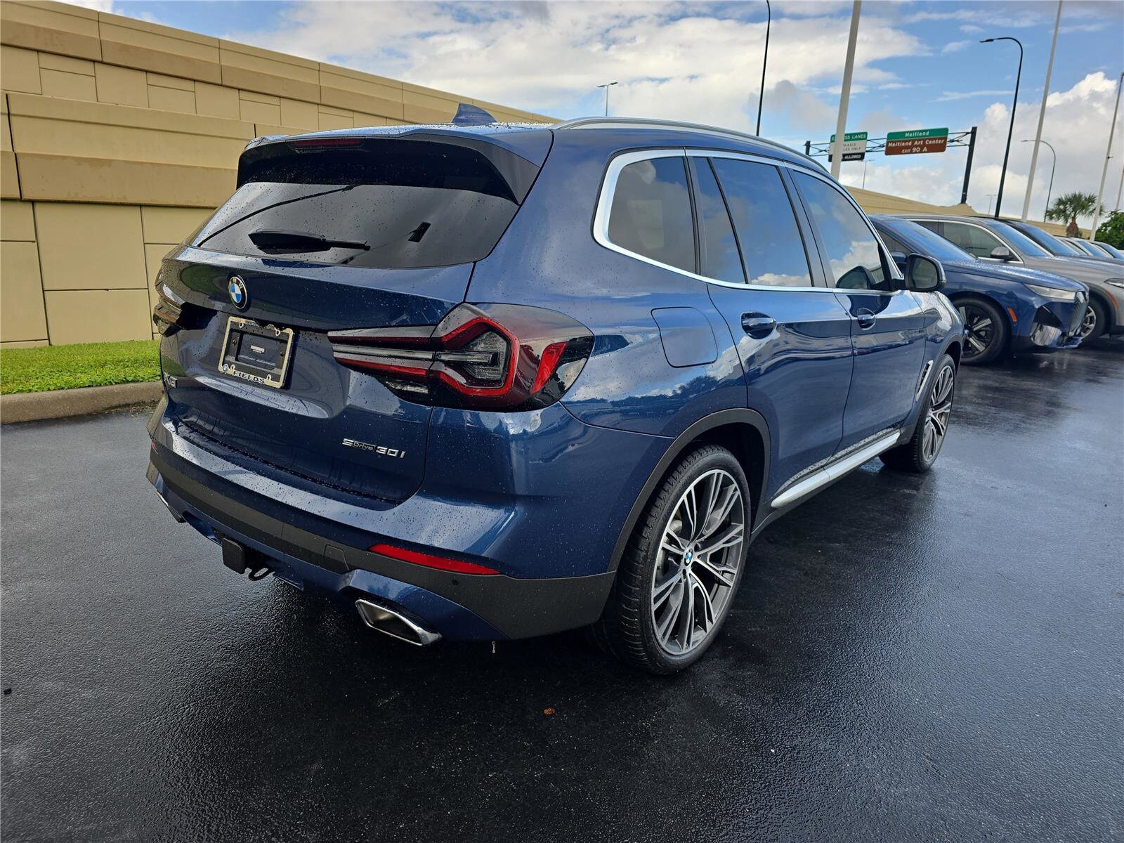 2022 Bmw X3 sDrive30i photo 3