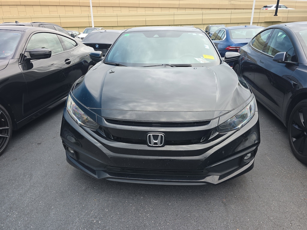 Used 2021 Honda Civic Sedan Sport Sport CVT