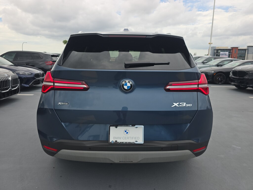 Used 2026 BMW X3 30 xDrive 30 xDrive Sports Activity Vehicle