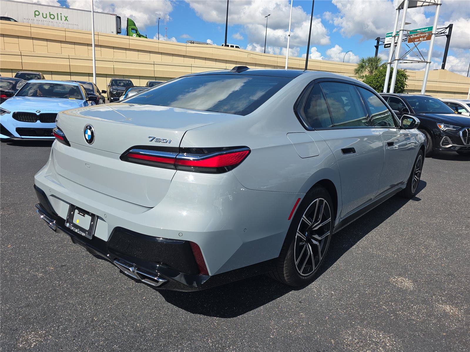 Used 2024 BMW 7 Series 760i xDrive Sedan