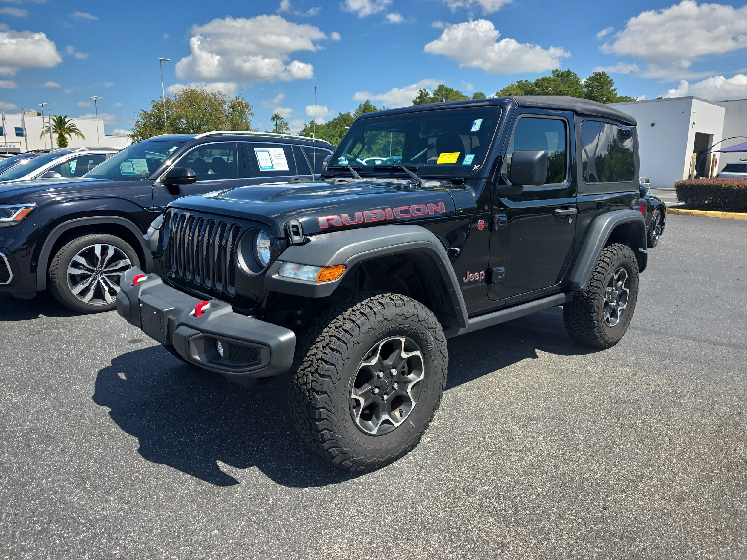 2023 Jeep Wrangler Rubicon photo 2