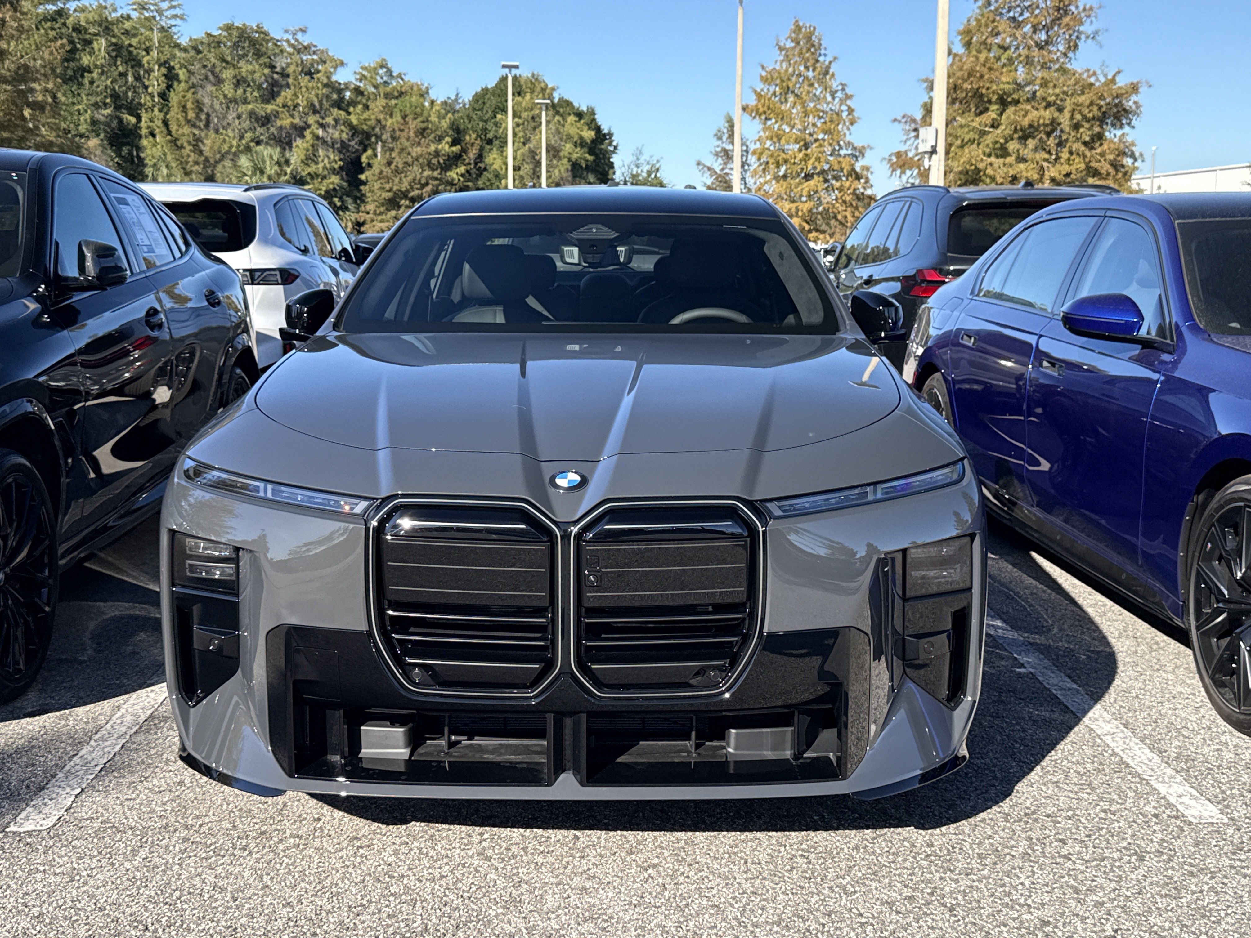 New 2027 BMW 740i Base Sedan