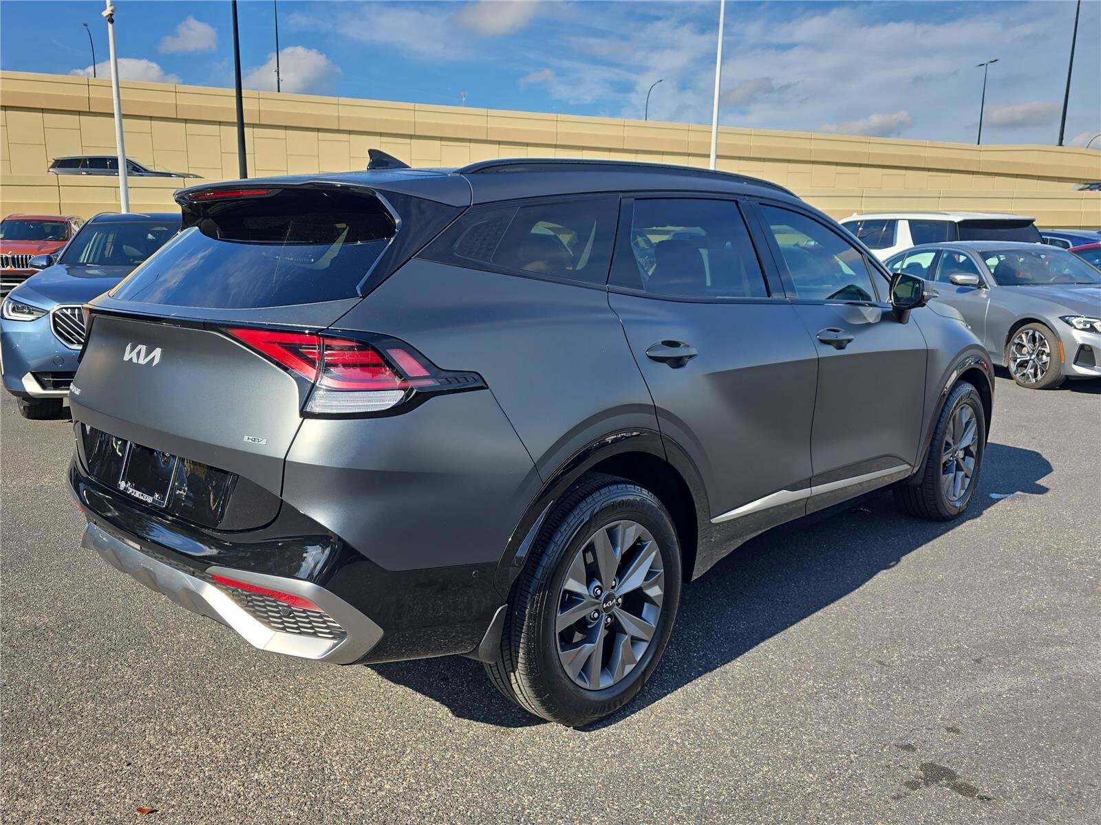 2024 Kia Sportage Hybrid photo 4