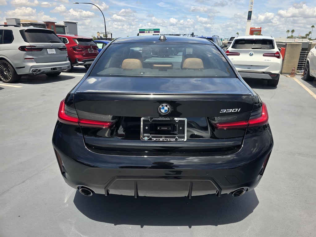 New 2026 BMW 330i Sedan